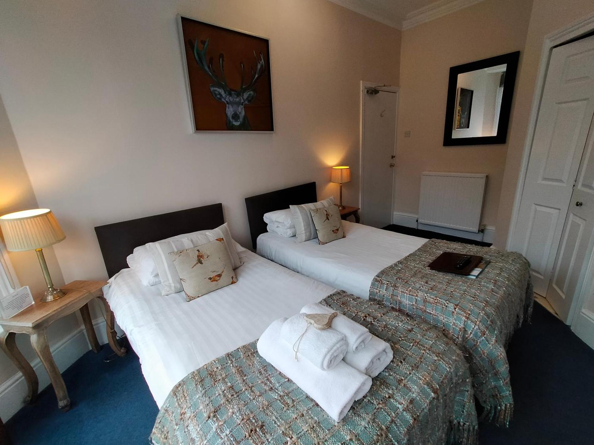 Arden House Hotel Harrogate Exterior foto