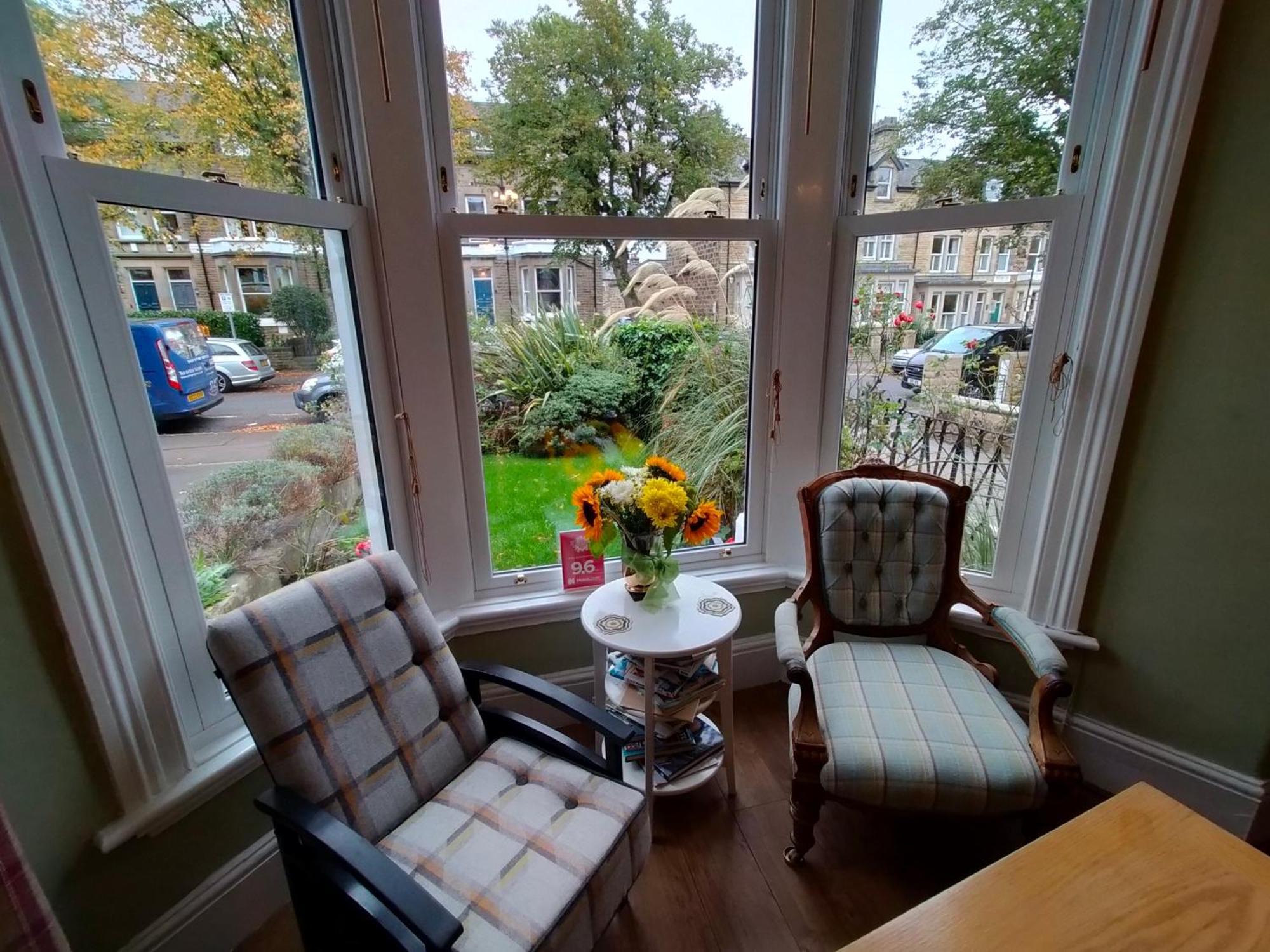 Arden House Hotel Harrogate Exterior foto